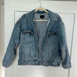 Women’s Joes jeans oversized denim jacket • medium • Roanoke